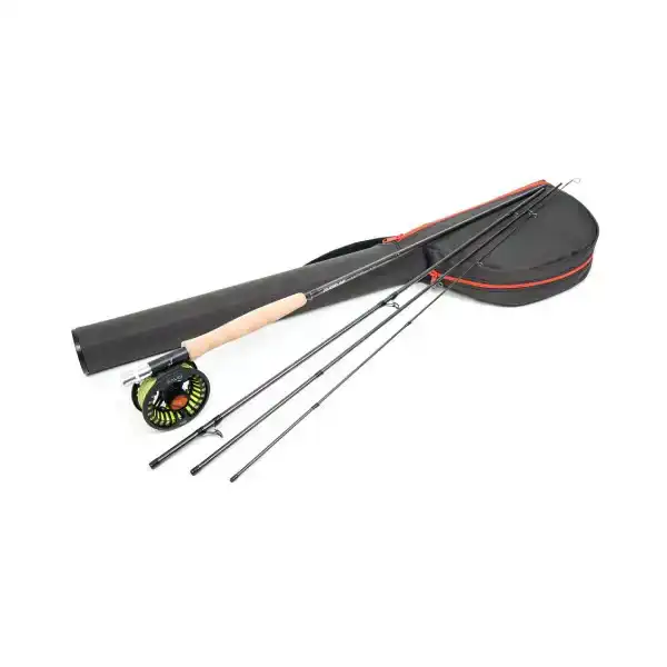 Kaitum Complete Fly Fishing Set Laxa switch 11 ft #7/8