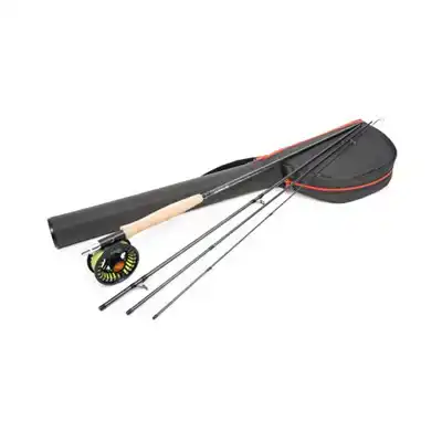 Kaitum Complete Fly Fishing Set Laxa switch 11 ft #7/8