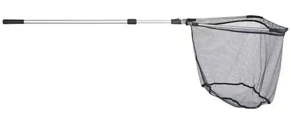 Folding Landing Net Allround Lengte: 250 cm - Net: 40 x 40 cm