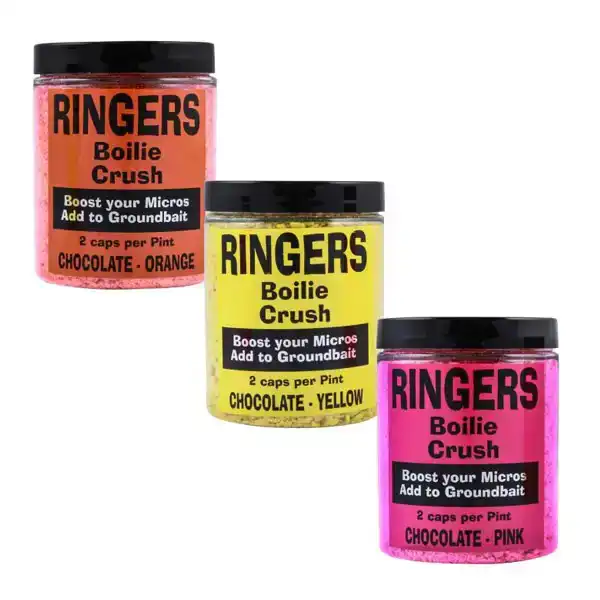 Boilie Crush Chocolate - Orange