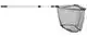 Folding Landing Net Allround Lengte: 200 cm - Net: 50 x 50 cm