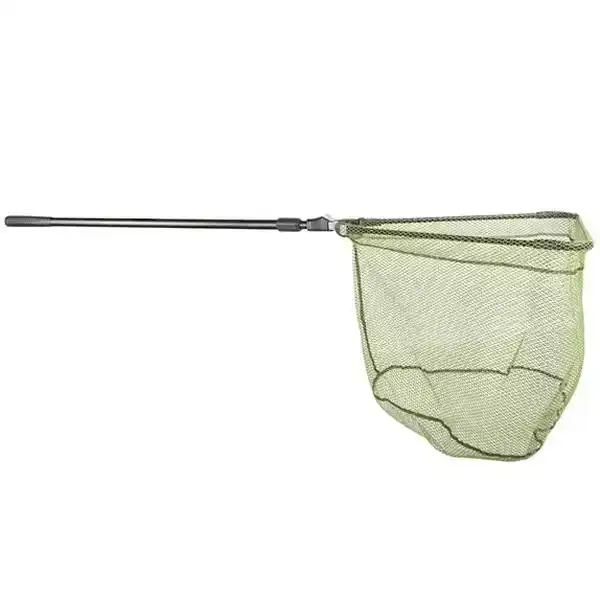Folding Landing Net Rubber Dip Lengte: 2 m - Net: 60 x 60 cm