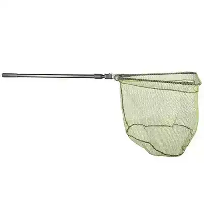 Folding Landing Net Rubber Dip Lengte: 2 m - Net: 60 x 60 cm