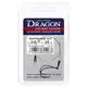 Live Bait Leader Haak: 1/0 - 25 cm - 7 kg