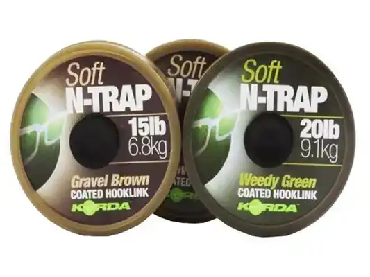 N-Trap Soft Gravel Brown - 15 lb