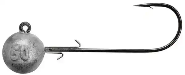 Heavy Duty Jighead Haak: 10/0 - 50 gram (2 st)