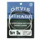 Mirage Fluorocarbon Knotless Tapered Leader 6 X - 0,13 - 0,43 mm