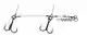 Shallow Stinger Rig Haak: 2/0 - 12 cm