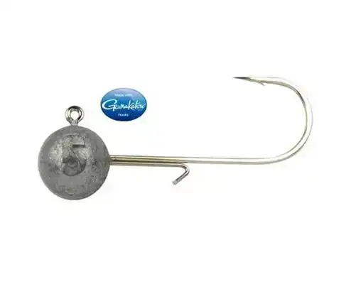 Round Jigheads Haak: 1 - 14 gram (4 st)