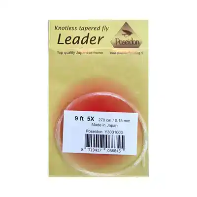 Knotless Tapered Fly Leader