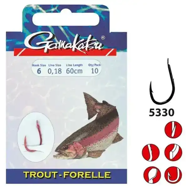 Trout 5330 R # 10 - 0,16 mm - 60 cm