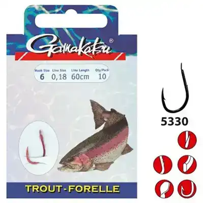 Trout 5330 R # 10 - 0,16 mm - 60 cm