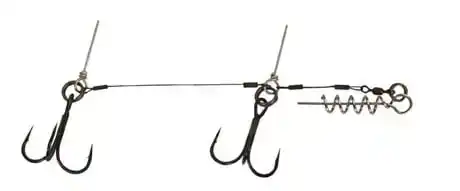 Shallow Stinger Rig Haak: 3/0 - 13 cm