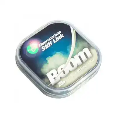 Boom Fluorocarbon Stiff Link 0,55 mm
