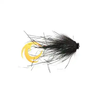 Waterpushing Pike Flies 4# - Rainbow