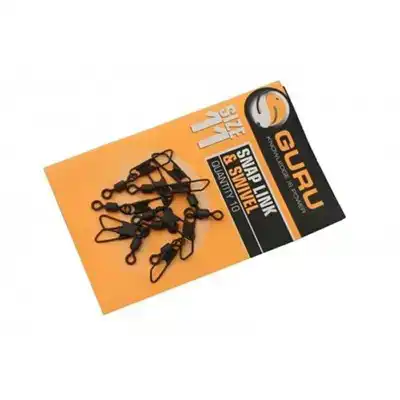 Snap Link Swivel Maat: 11