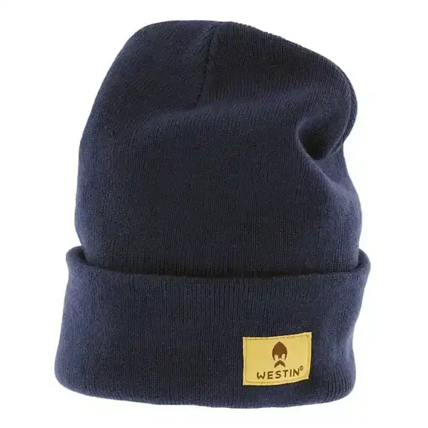Warm Beanie Deep Blue