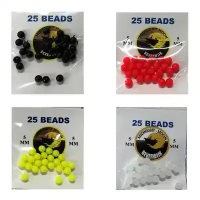 Beads 8 mm - Red