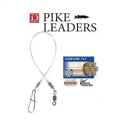 Big Game Surflon Pike Leader 7x7 30 kg - 30 cm