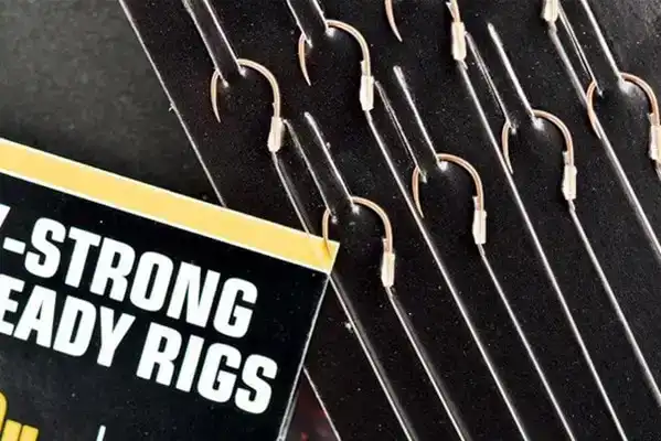 X-Strong Ready Rig Haak: 16 - 0,15 mm