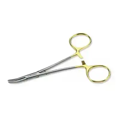 Forceps Curved 5,5''