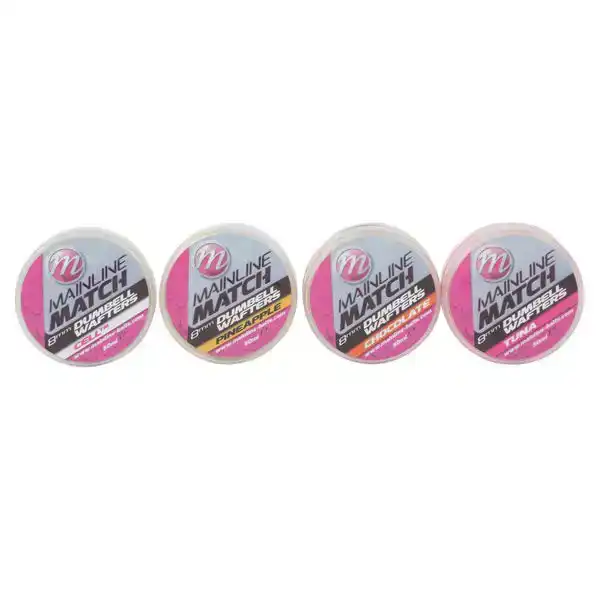 Match Dumbell Wafters Yellow - Pineapple