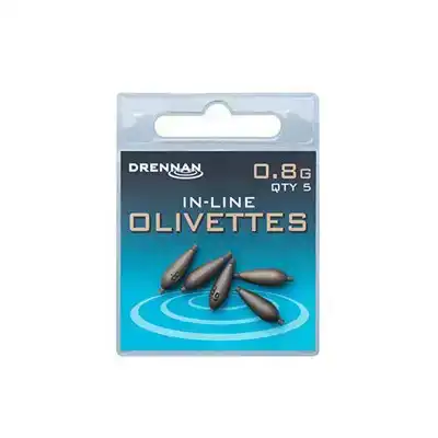 Polemaster Inline Olivettes 0,4 gram (6 st)