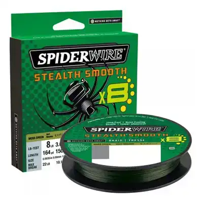 Stealth Smooth 8 Moss Green 0,09 mm - 7,5 kg - 300 m