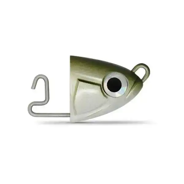 Black Minnow Shallow Jighead