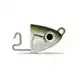Black Minnow Shallow Jighead