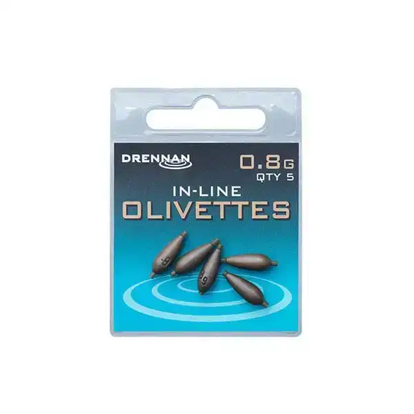 Polemaster Inline Olivettes 0,7 gram (5 st)