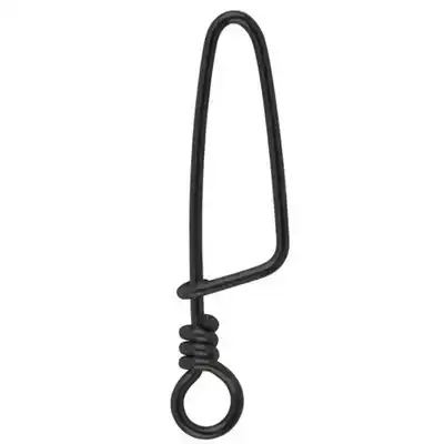 Matt Black Coastlock Snap Maat: 2 - 22 kg (18 st)