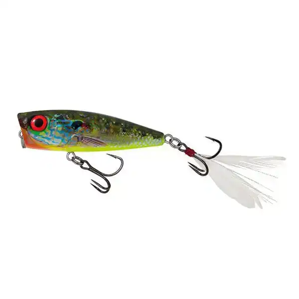 Rattlin' Pop Clear Blue Shiner