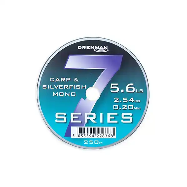 Carp & Silverfish Mono 7 Series 0,30 mm - 5,44 kg