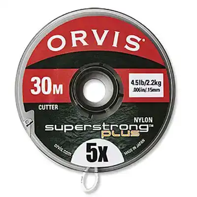 Super Strong Tippet Material 2 X - 0,23 mm
