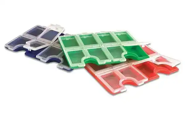 Magnetic Hook Box Blauw