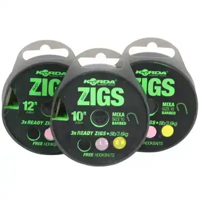 Ready Zigs Haak: 10 - 6 ft.