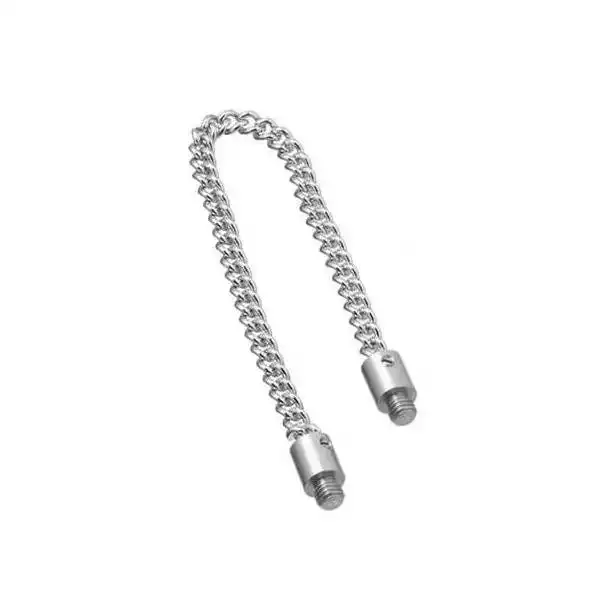 Stainless Chunky Chain - Stainless Ended 12 inch