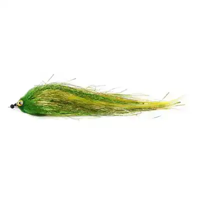 Dobb Daddy Spin Fly - Hook Red Head