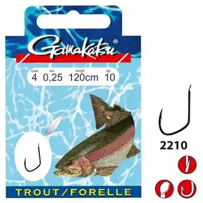 Trout 2210 S # 8 - 0,18 mm - 45 cm
