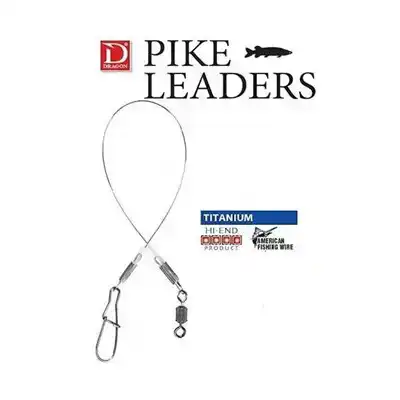 Classic Titanium Wire Leader 9 kg - 30 cm