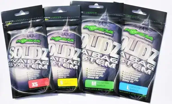 Solidz PVA Bag System XS: 45 x 100 mm