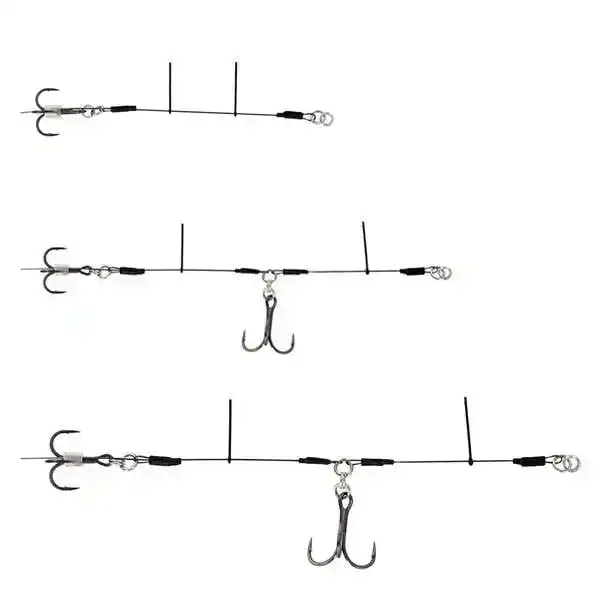 Release Stinger Belly Softlure 8 cm - Haak 6
