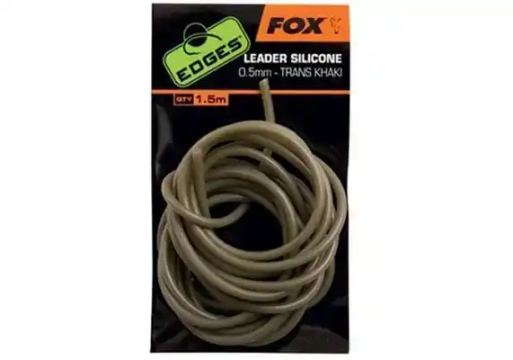 Leader Silicone 0,5 mm - Trans Khaki