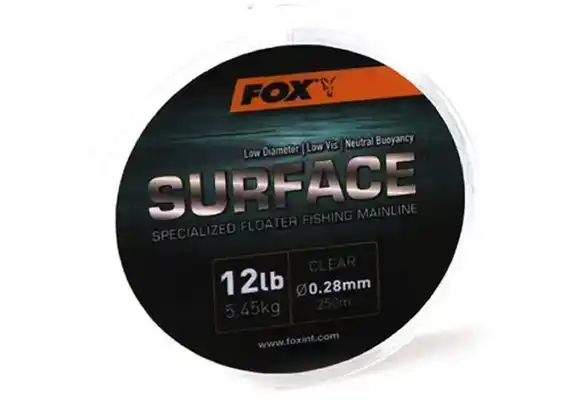 Surface Floater Mainline Clear - 0,28 mm