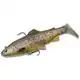 4D Trout Rattle Shad 12,5 cm - Dark Brown Trout
