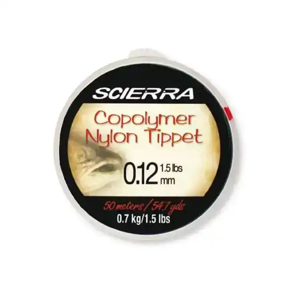 Nylon Tippet Material 0,105 mm - 0,98 kg - 50 m