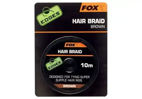 Edges Hair Braid Brown - 10 m