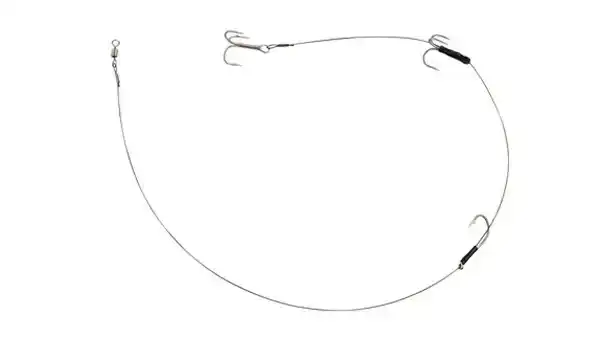 Adjustable Dead Bait Rig Haak: 4 - 20 lb. - 30 cm