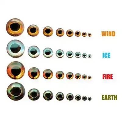 Living Eyes 10 mm - Earth